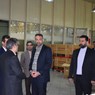 بازدید مدیرعامل محترم هلدینگ توسعه صنعت کثر (صبا) از کارخانه شهاب